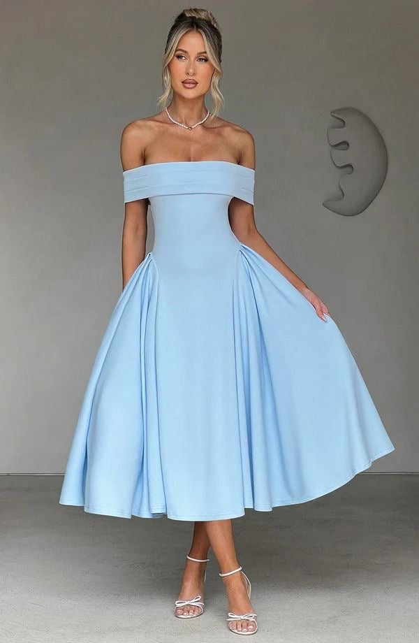 ROSETTA MIDI DRESS