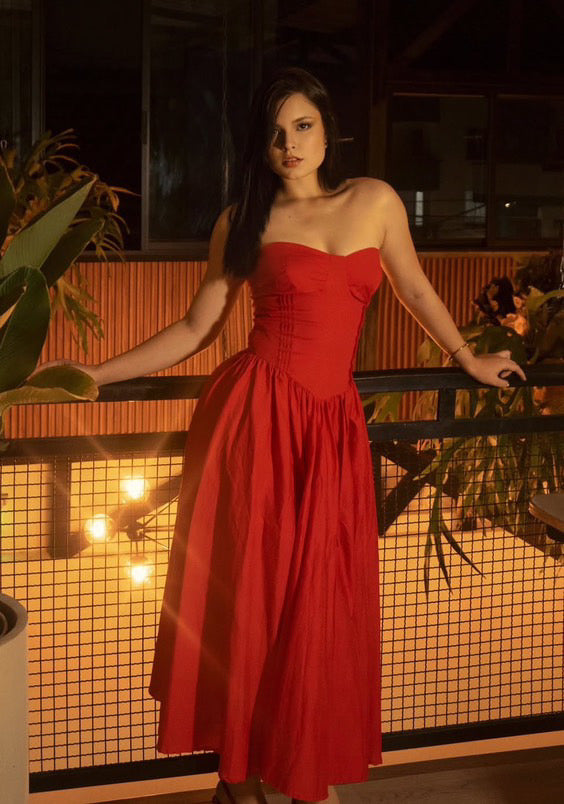 EMMA MIDI DRESS