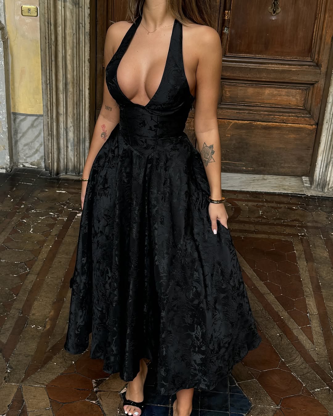 MILLA MIDI DRESS