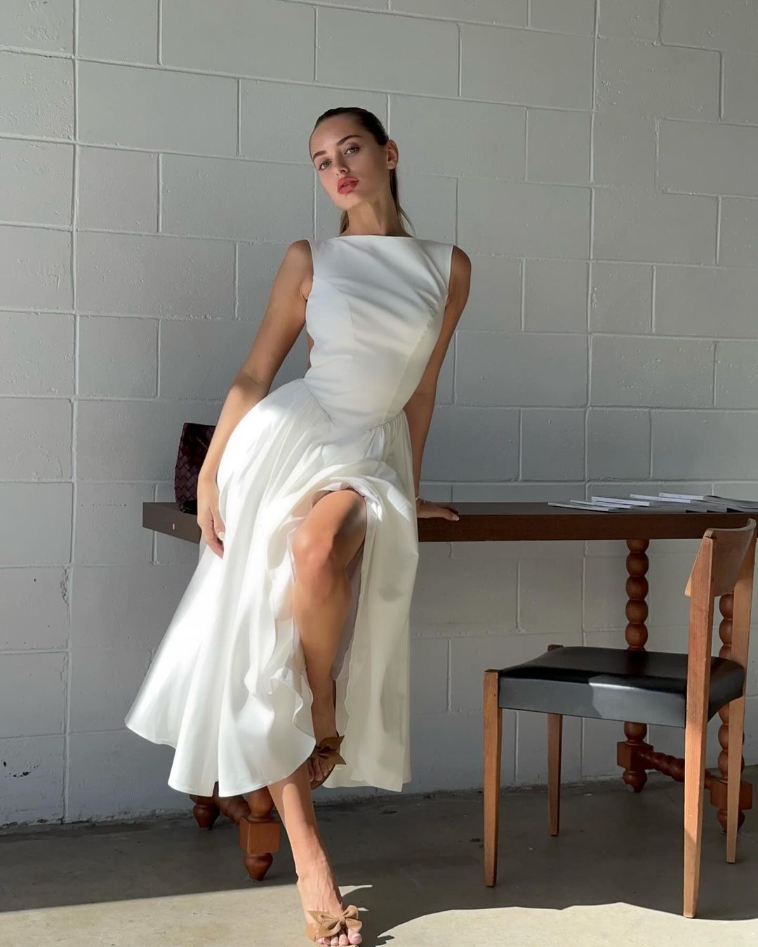 AMELIA MIDI DRESS