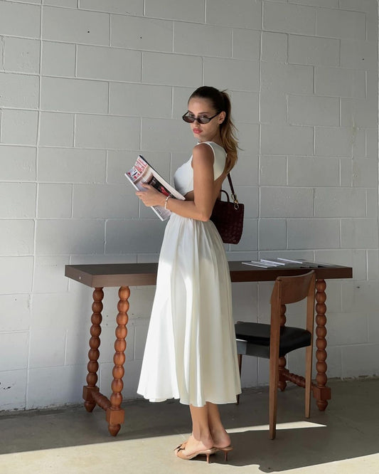 AMELIA MIDI DRESS