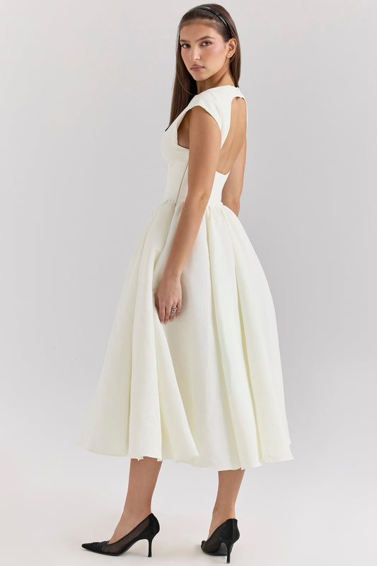 KATHE MIDI DRESS