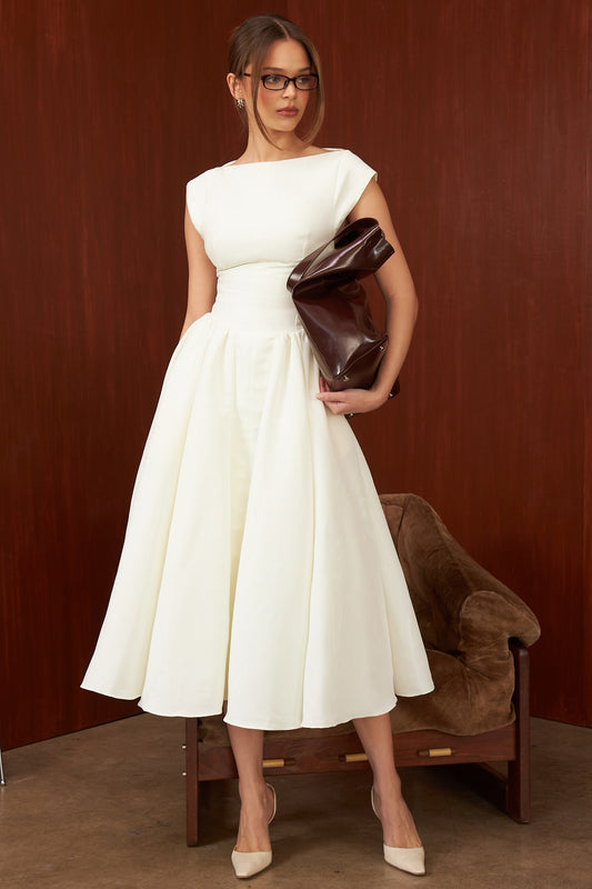 KATHE MIDI DRESS