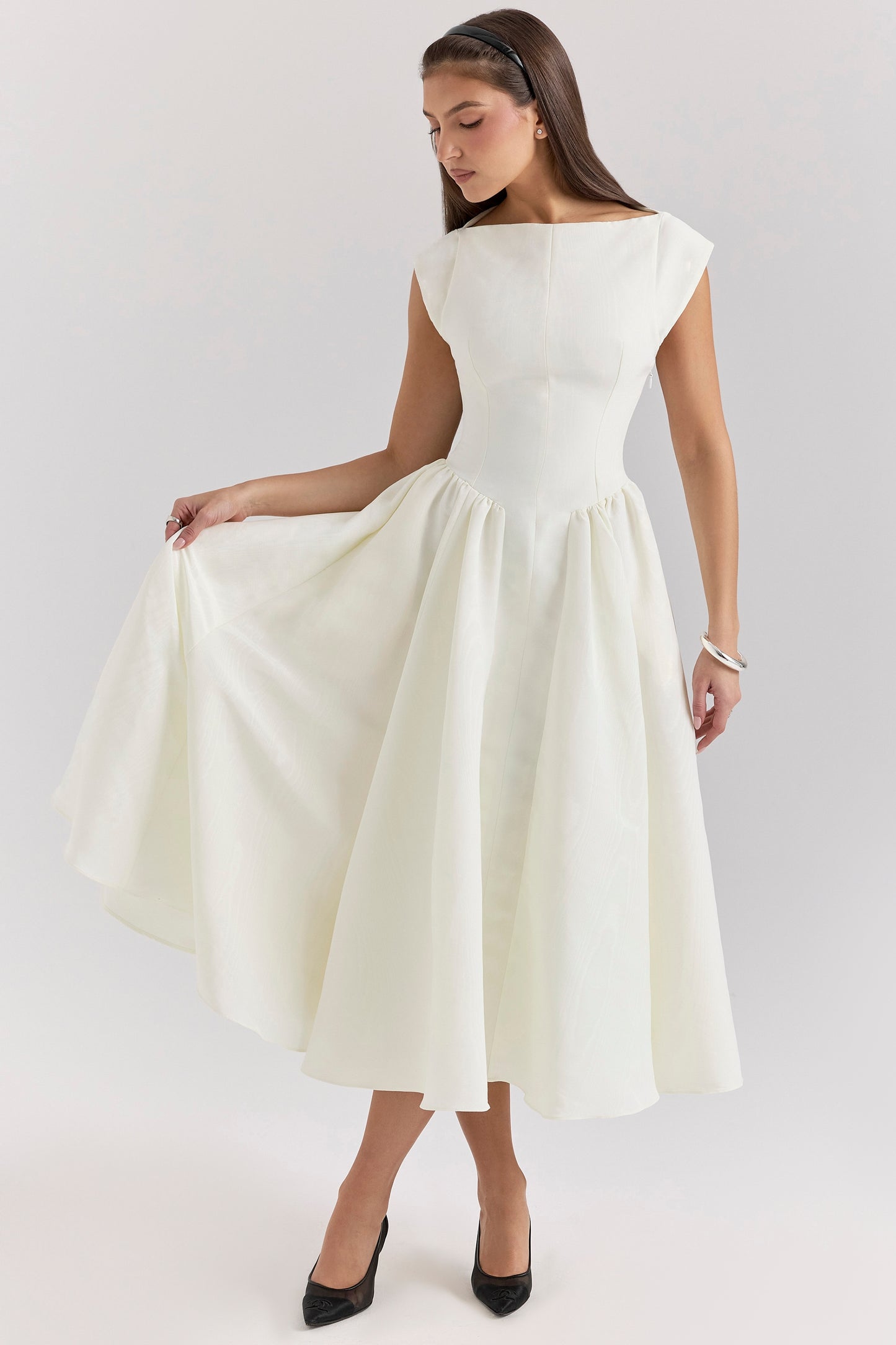 KATHE MIDI DRESS