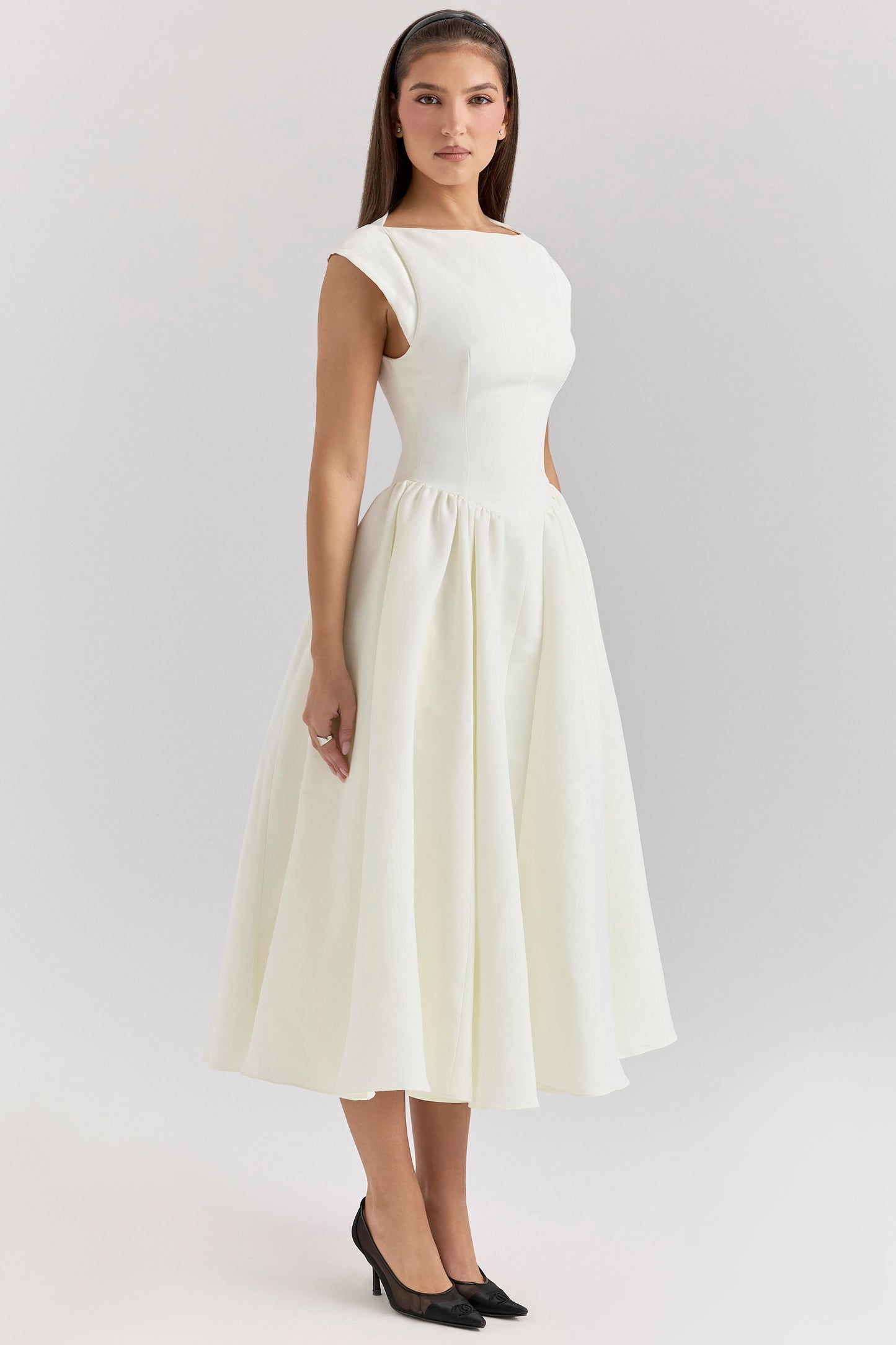 KATHE MIDI DRESS