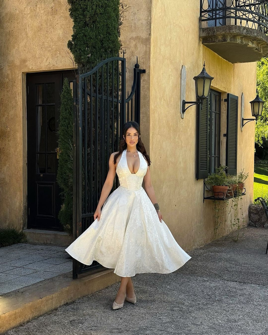 MILLA MIDI DRESS
