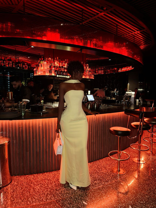REVENGE MAXI DRESS