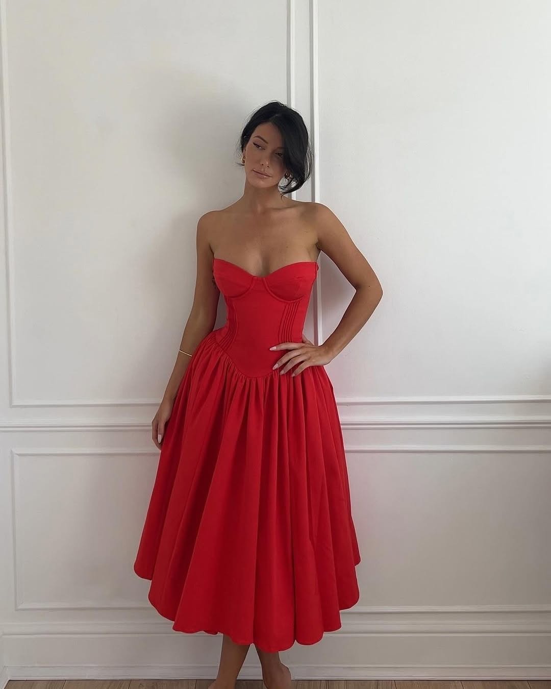 EMMA MIDI DRESS
