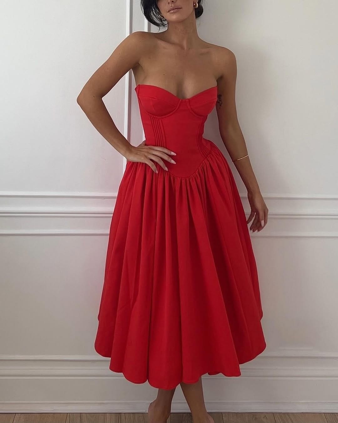 EMMA MIDI DRESS