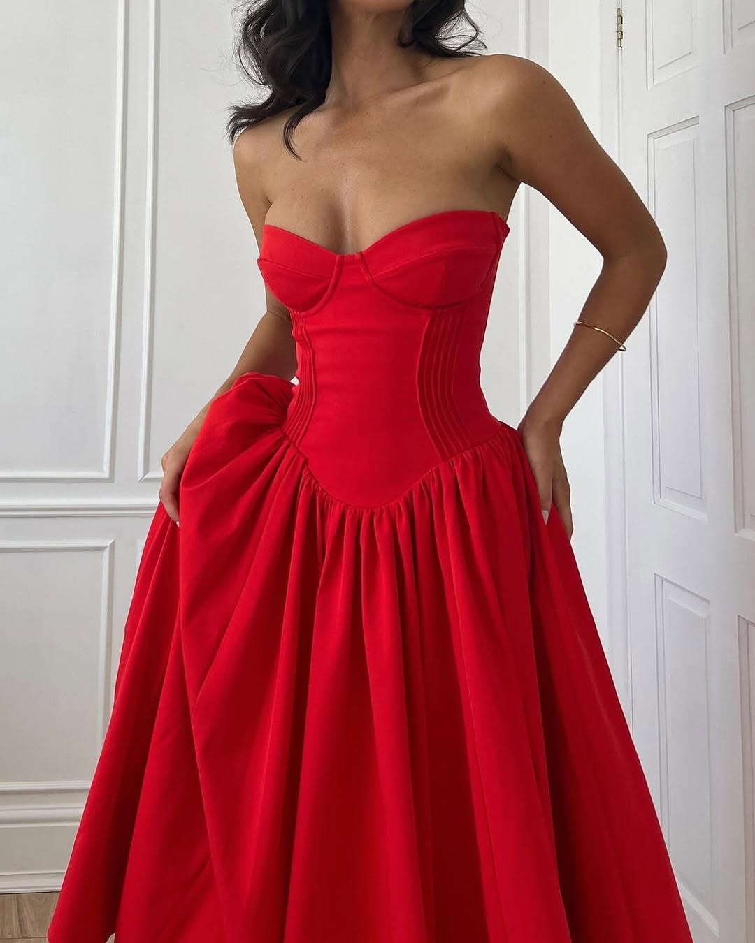 EMMA MIDI DRESS