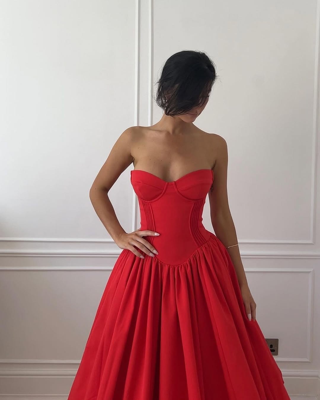 EMMA MIDI DRESS