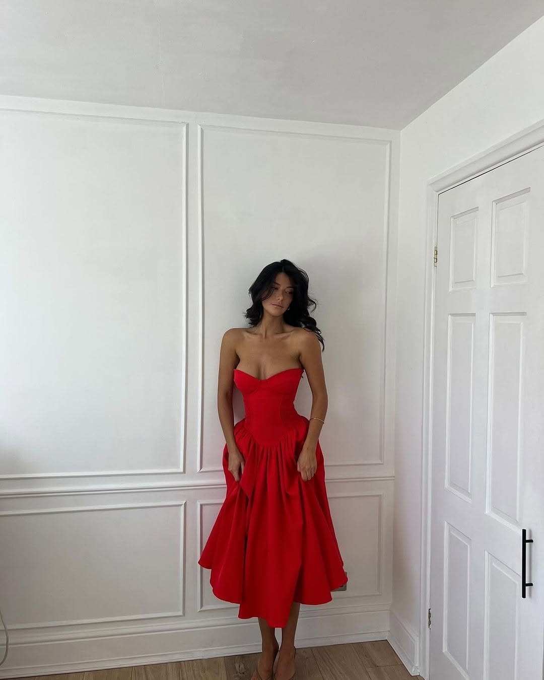 EMMA MIDI DRESS
