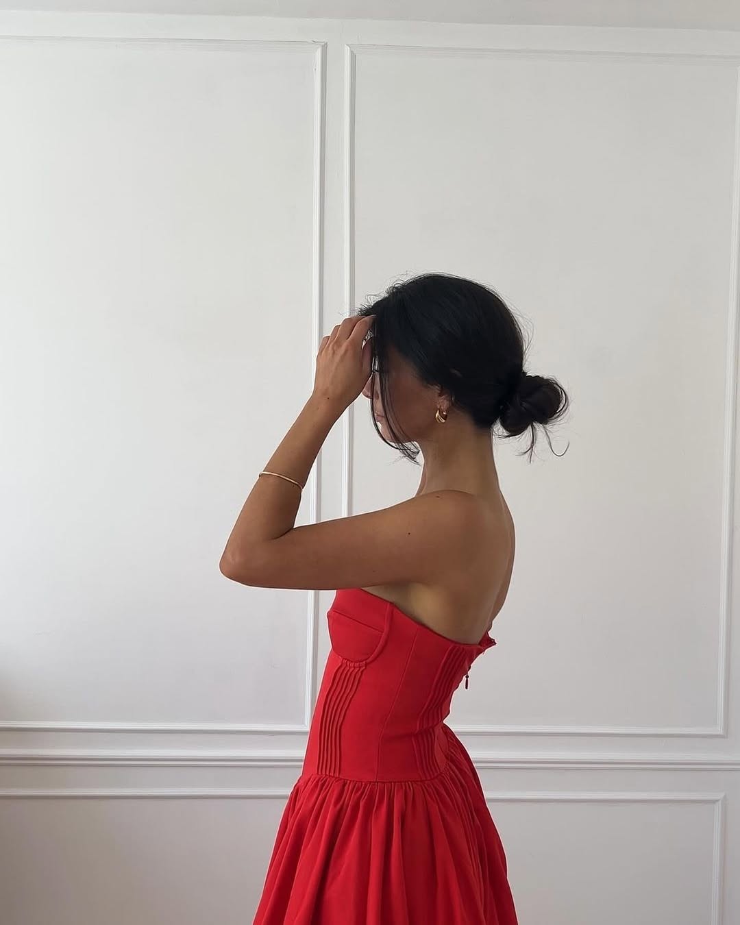 EMMA MIDI DRESS
