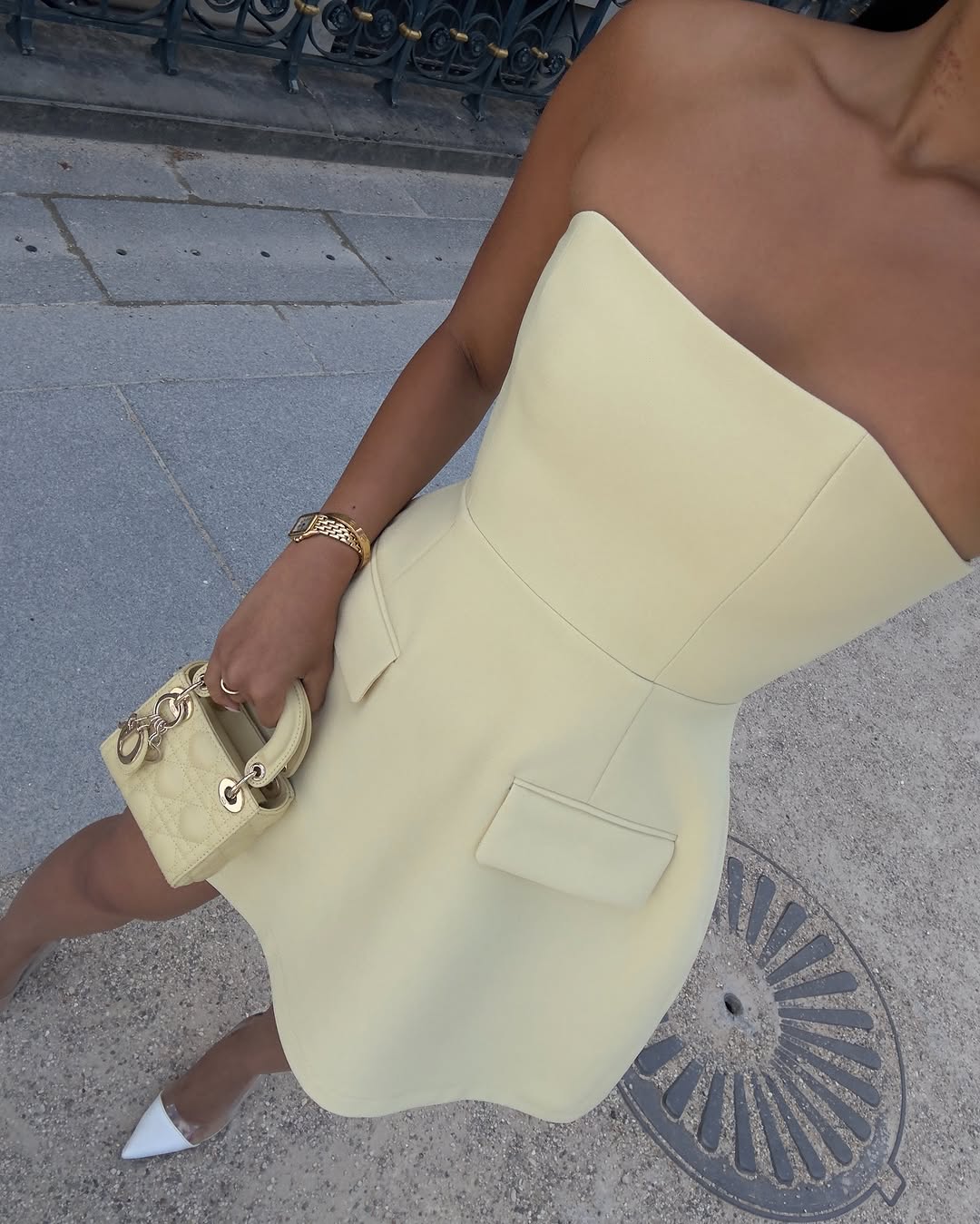 LOUISE MINI DRESS
