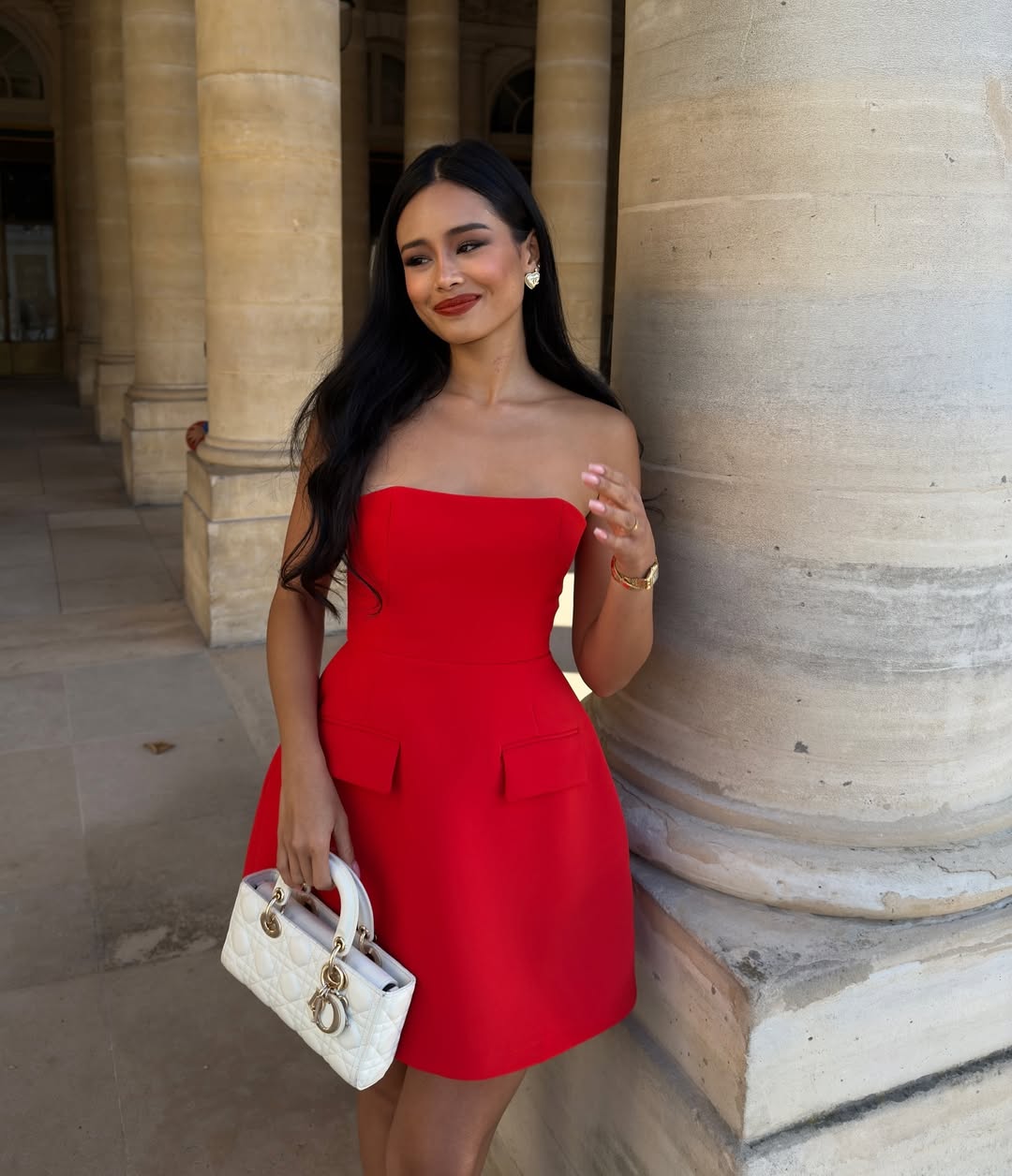 LOUISE MINI DRESS