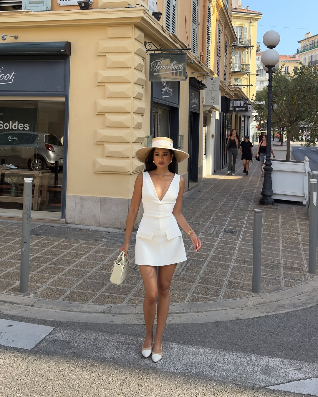 ELINOR MINI DRESS