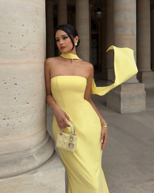 REVENGE MAXI DRESS