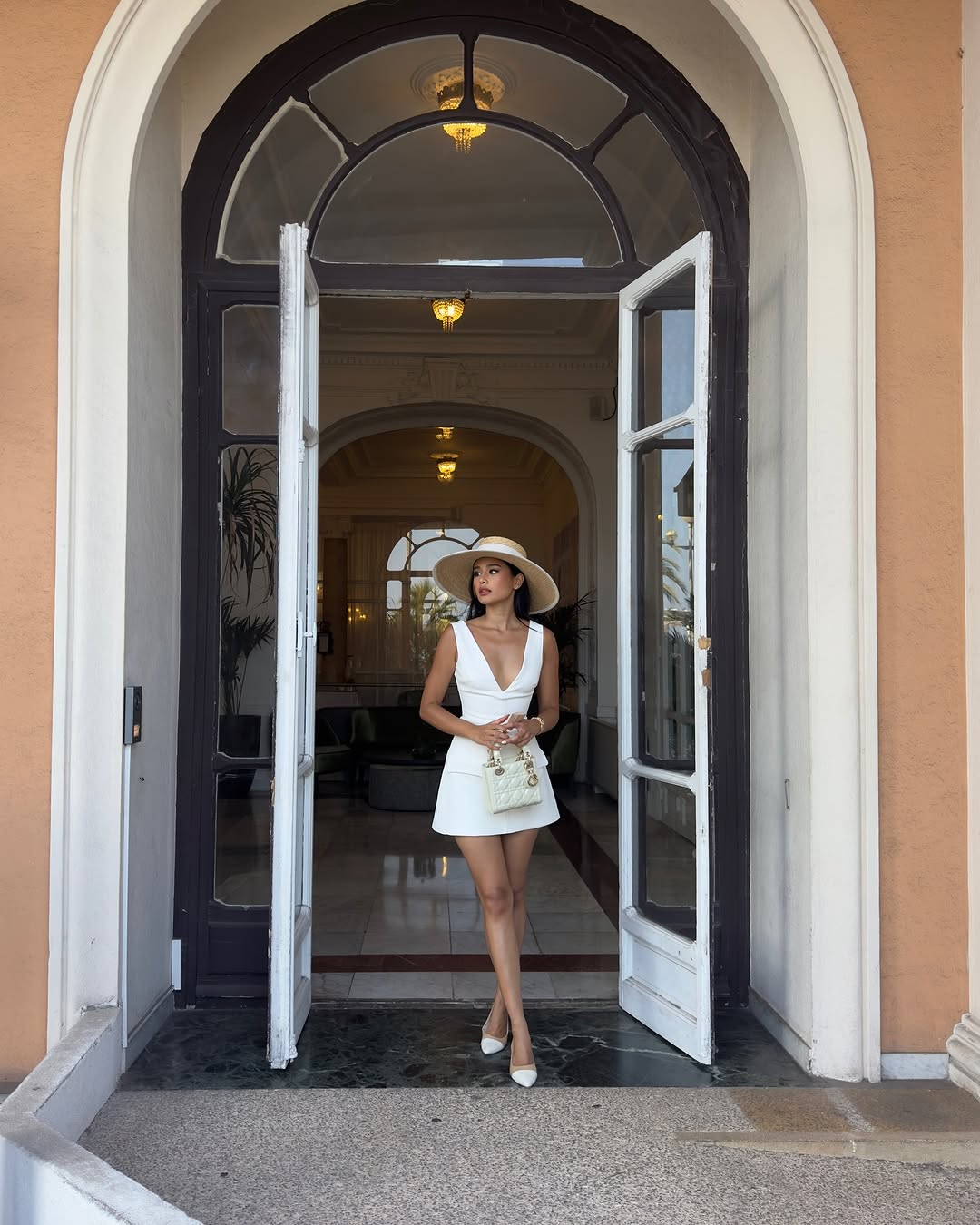 ELINOR MINI DRESS