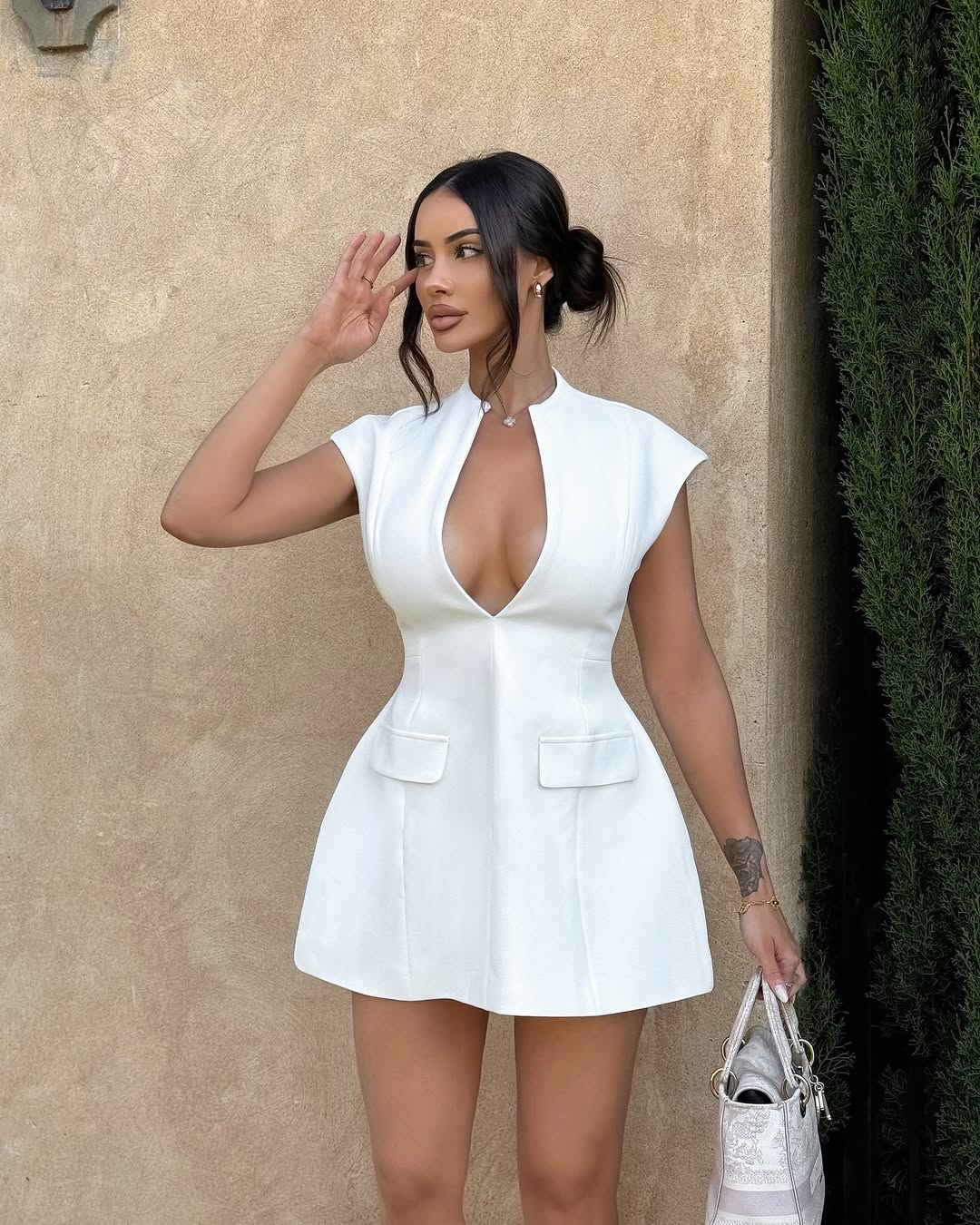 MEGHAN MINI DRES