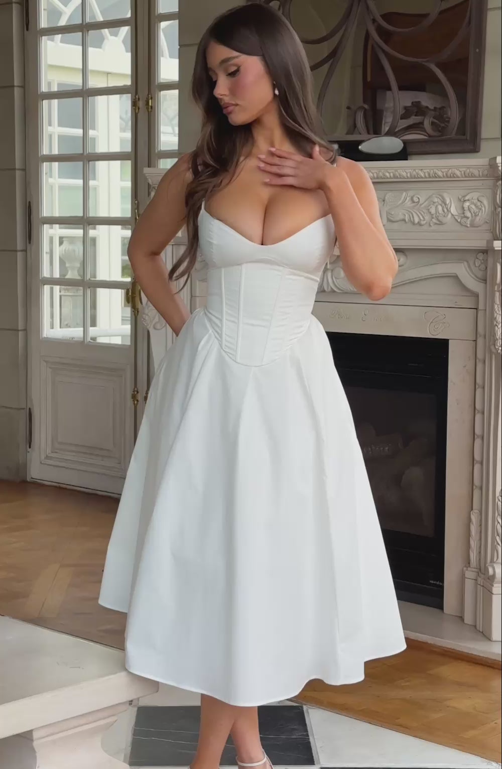 SELENE MIDI DRESS
