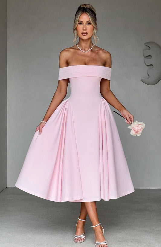 ROSETTA MIDI DRESS