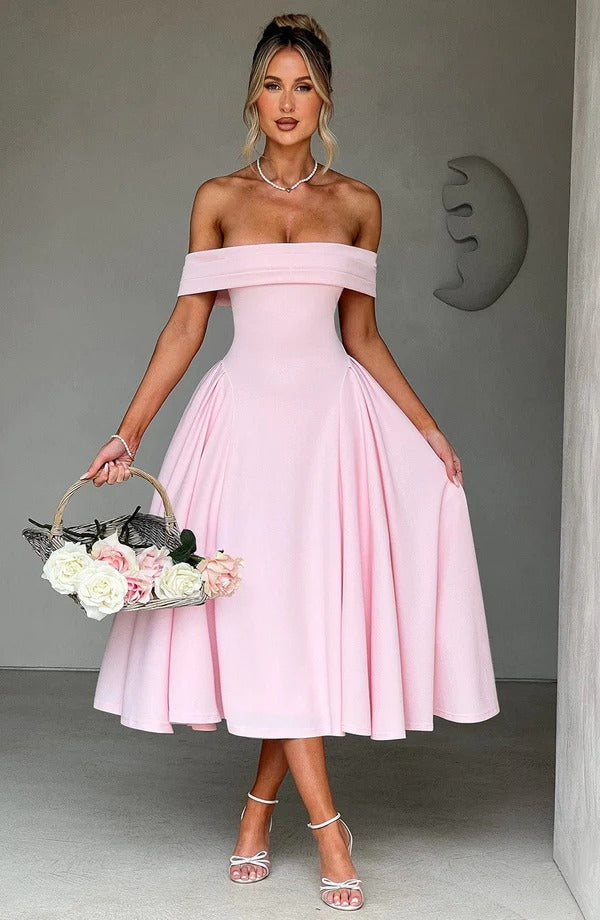 ROSETTA MIDI DRESS