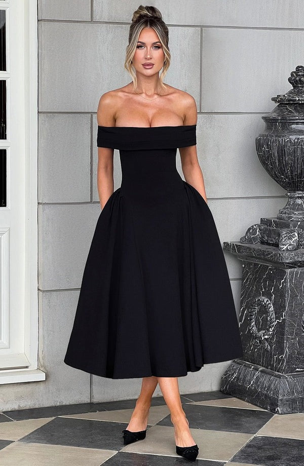 ROSETTA MIDI DRESS
