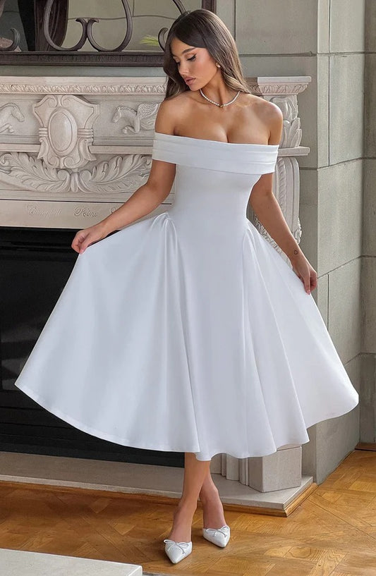 ROSETTA MIDI DRESS