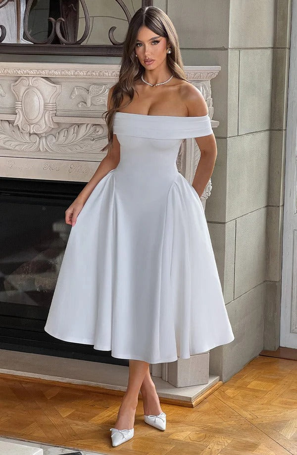 ROSETTA MIDI DRESS