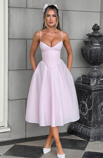 SELENE MIDI DRESS