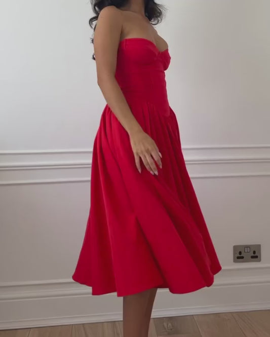 EMMA MIDI DRESS