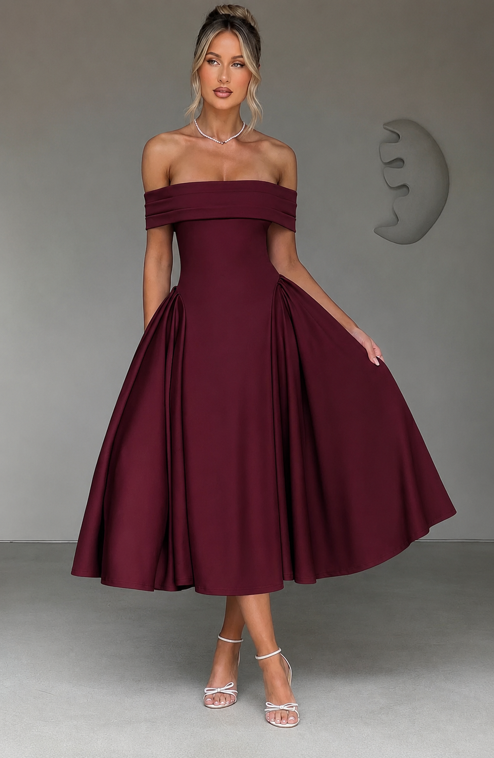 ROSETTA MIDI DRESS