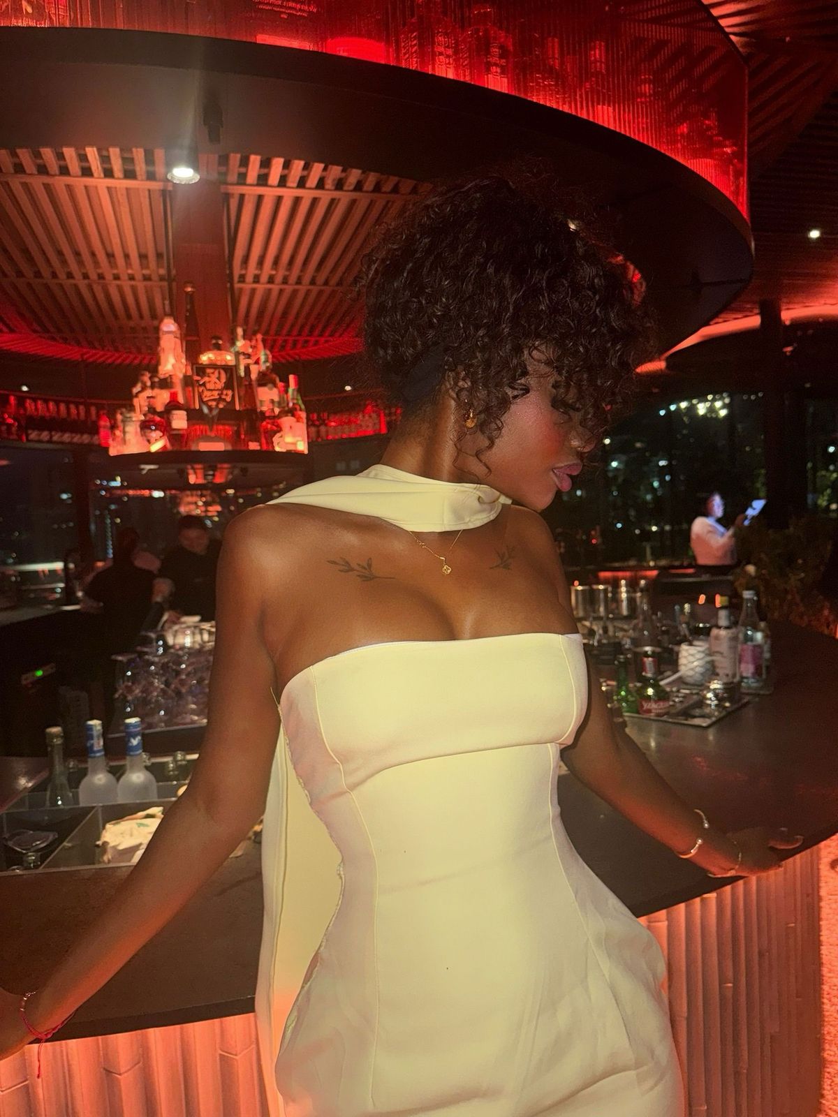 REVENGE MAXI DRESS